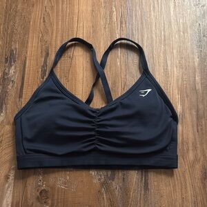 Navy GymShark Sports Bra